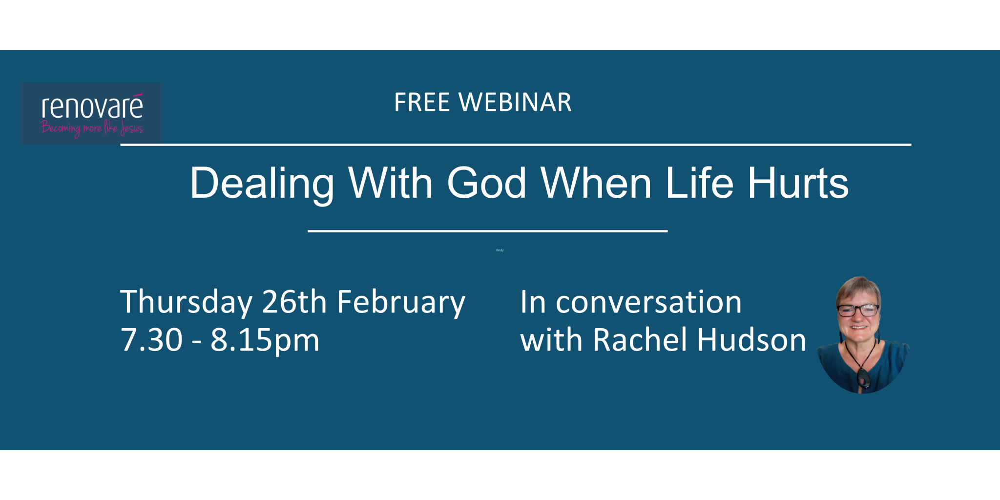 Copy of Blue White Orange Modern Webinar Banner Landscape