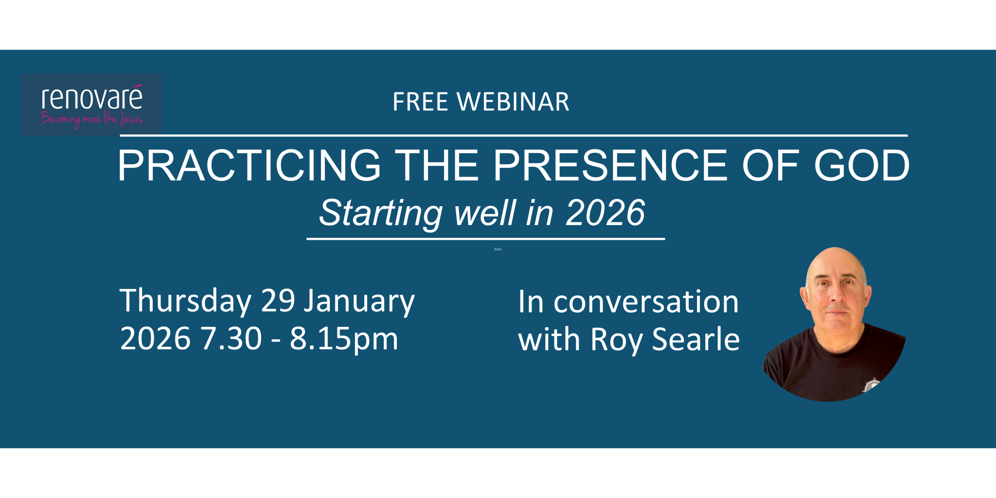 January 2026 webinar