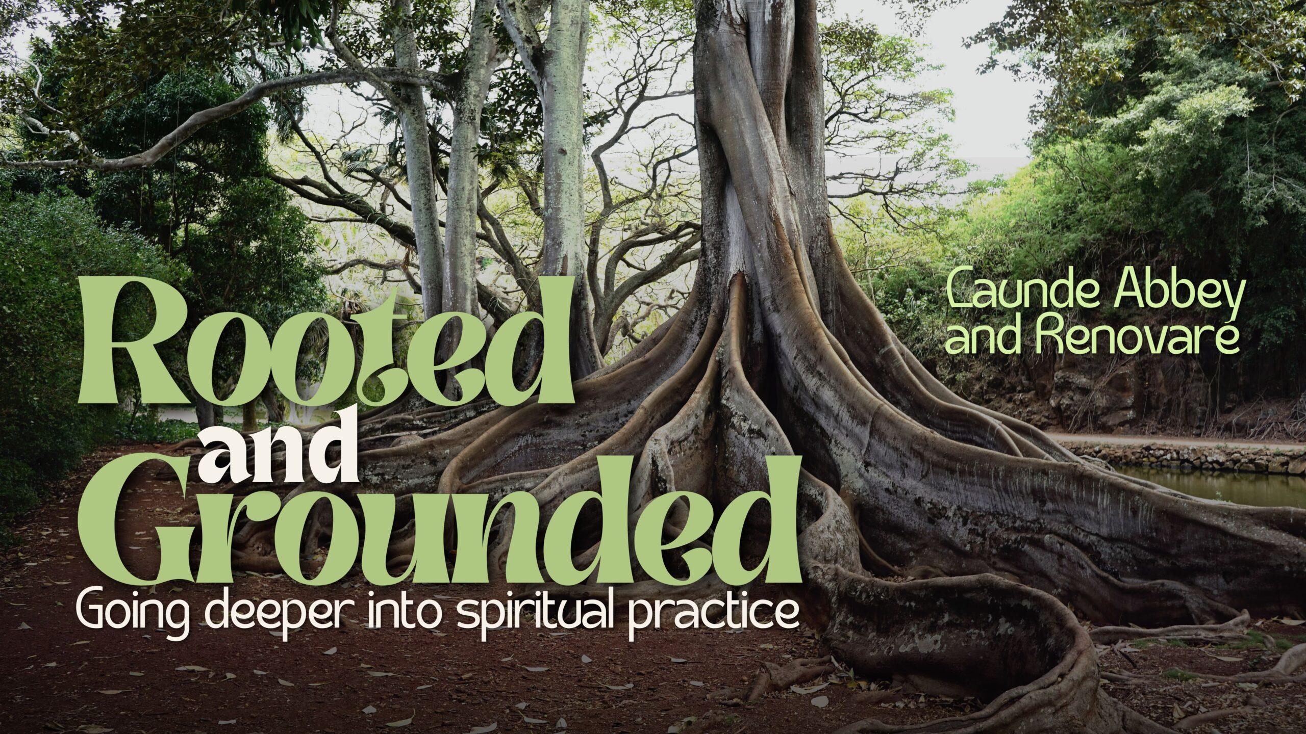 Rooted and Grounded: Going Deeper Into Spiritual Practice